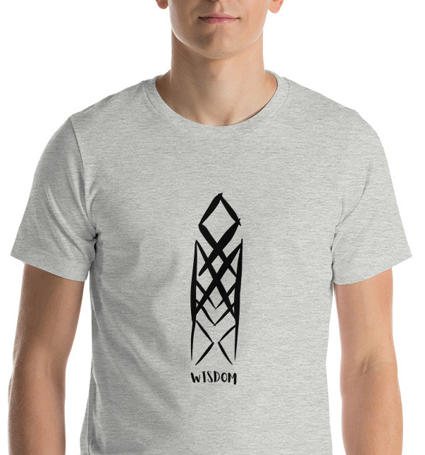 Viking WISDOM Bindrune Tee