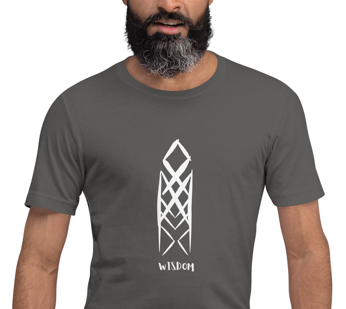 Viking WISDOM Bindrune Tee