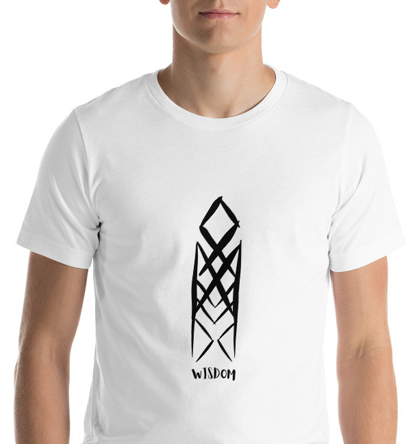 Viking WISDOM Bindrune Tee