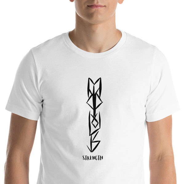 Viking STRENGTH Bindrune Tee
