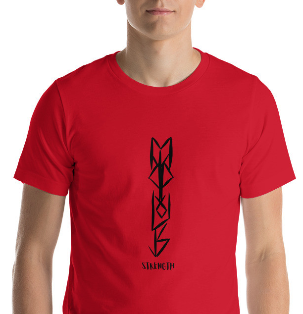 Viking STRENGTH Bindrune Tee