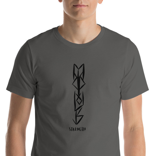 Viking STRENGTH Bindrune Tee