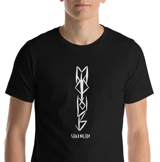 Viking STRENGTH Bindrune Tee