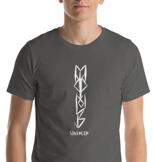 Viking STRENGTH Bindrune Tee