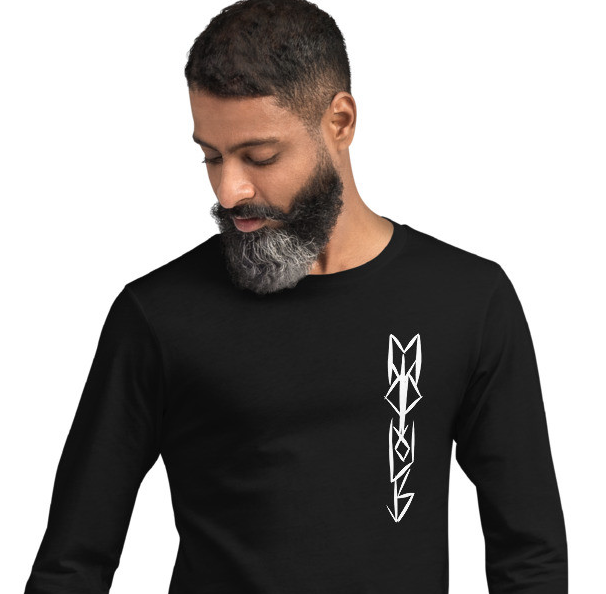 Viking STRENGTH Bindrunes  L/S Tee