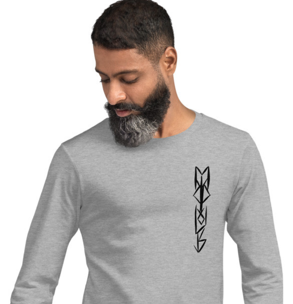 Viking STRENGTH Bindrunes L/S Tee