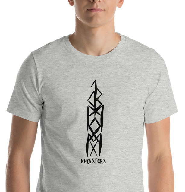 Viking ANCESTORS Bindrune Tee
