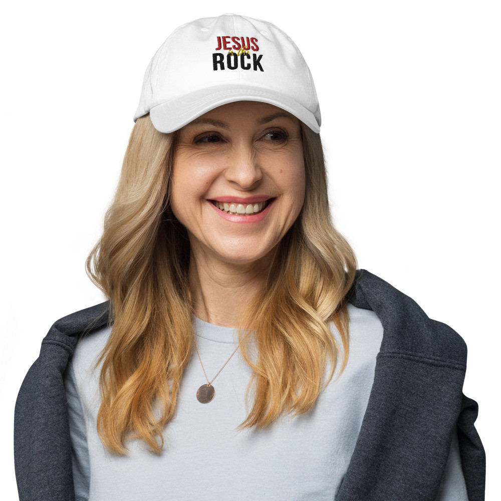 Jesus is The Rock Hat
