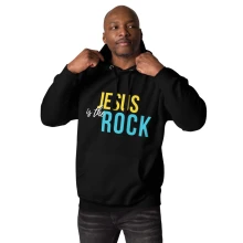 Jesus is The Rock Hoodie