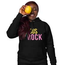 Jesus is The Rock Unisex Hoodie
