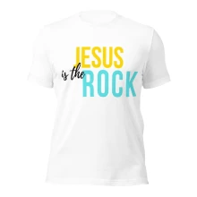 Jesus is The Rock Unisex t-shirt