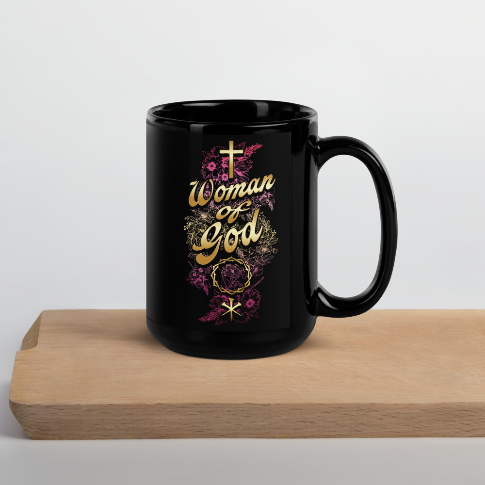 Woman of God Christian Mug