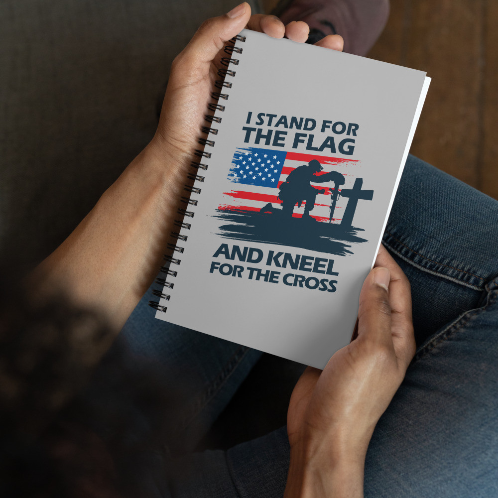 I stand for the Flag and kneel for the Cross Spiral Journal