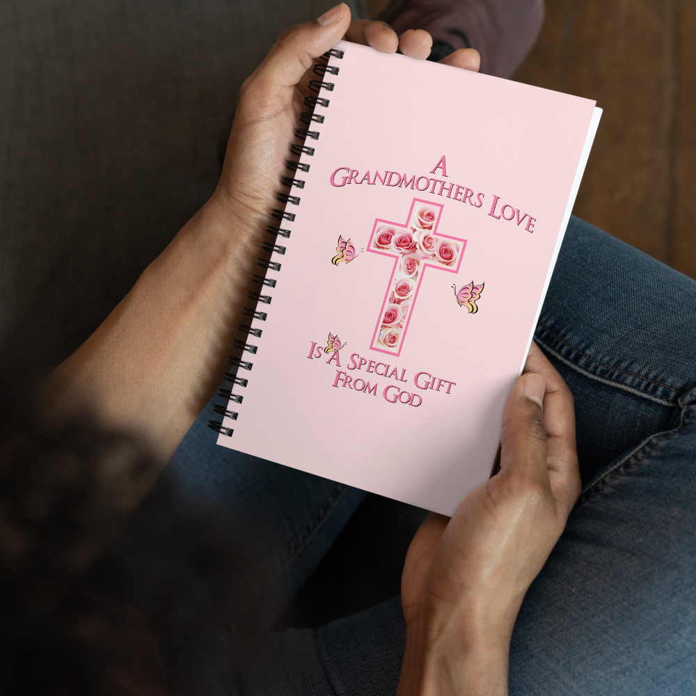 Grandmother's Love Spiral Writing Journal