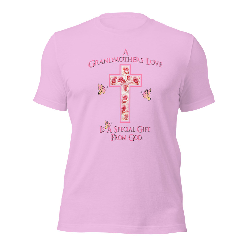 Grandmother's Love T-Shirt, Gift for Grandma
