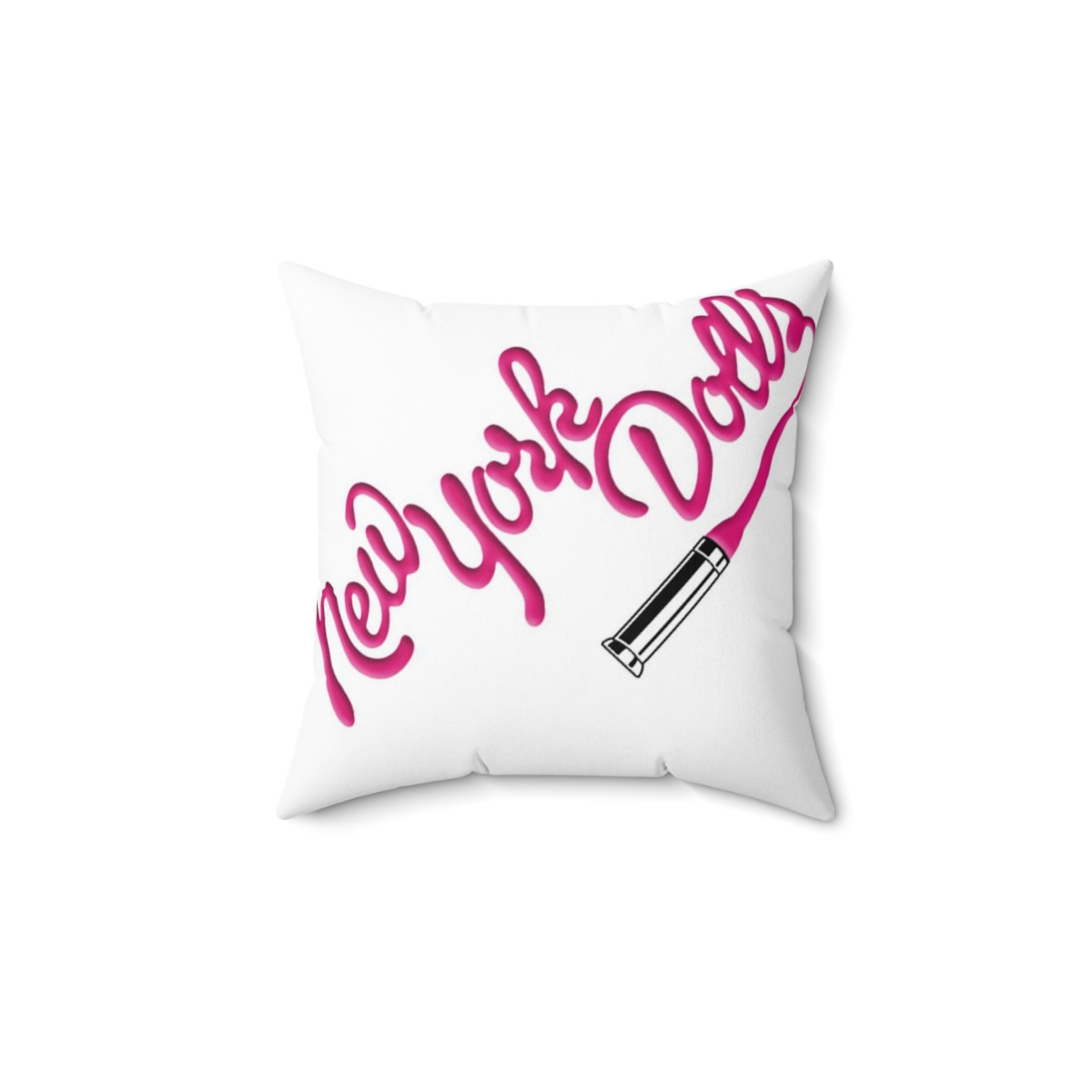 N.Y. DOLLS full color Pillow Spun Polyester Square Pillow gift
