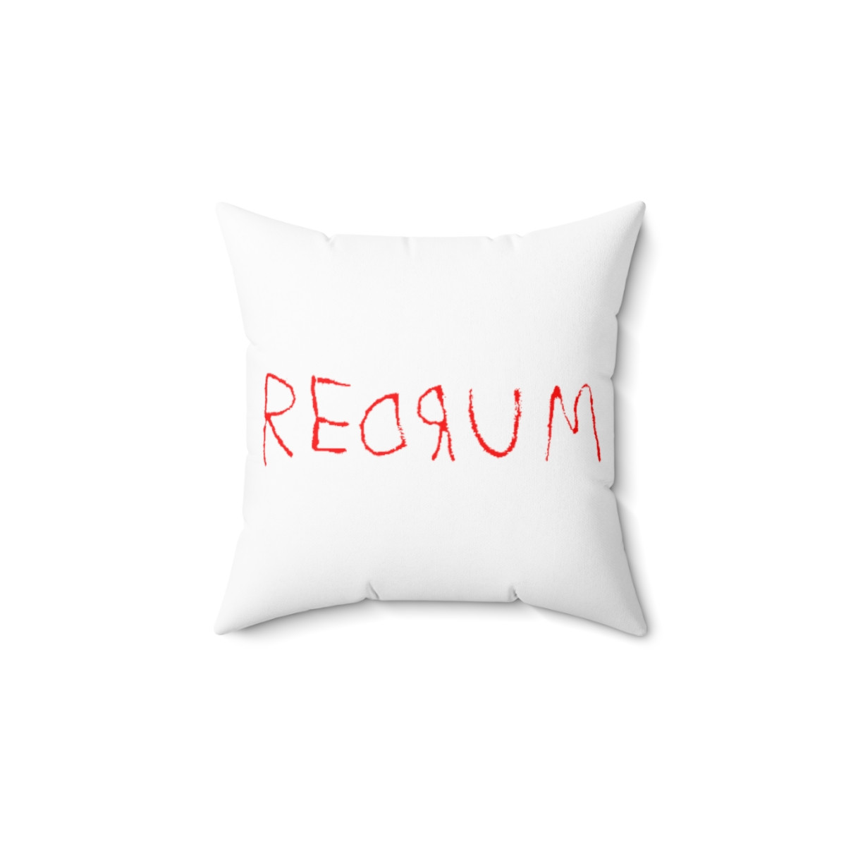 The Shining REDRUM Spun Polyester Square Pillow gift