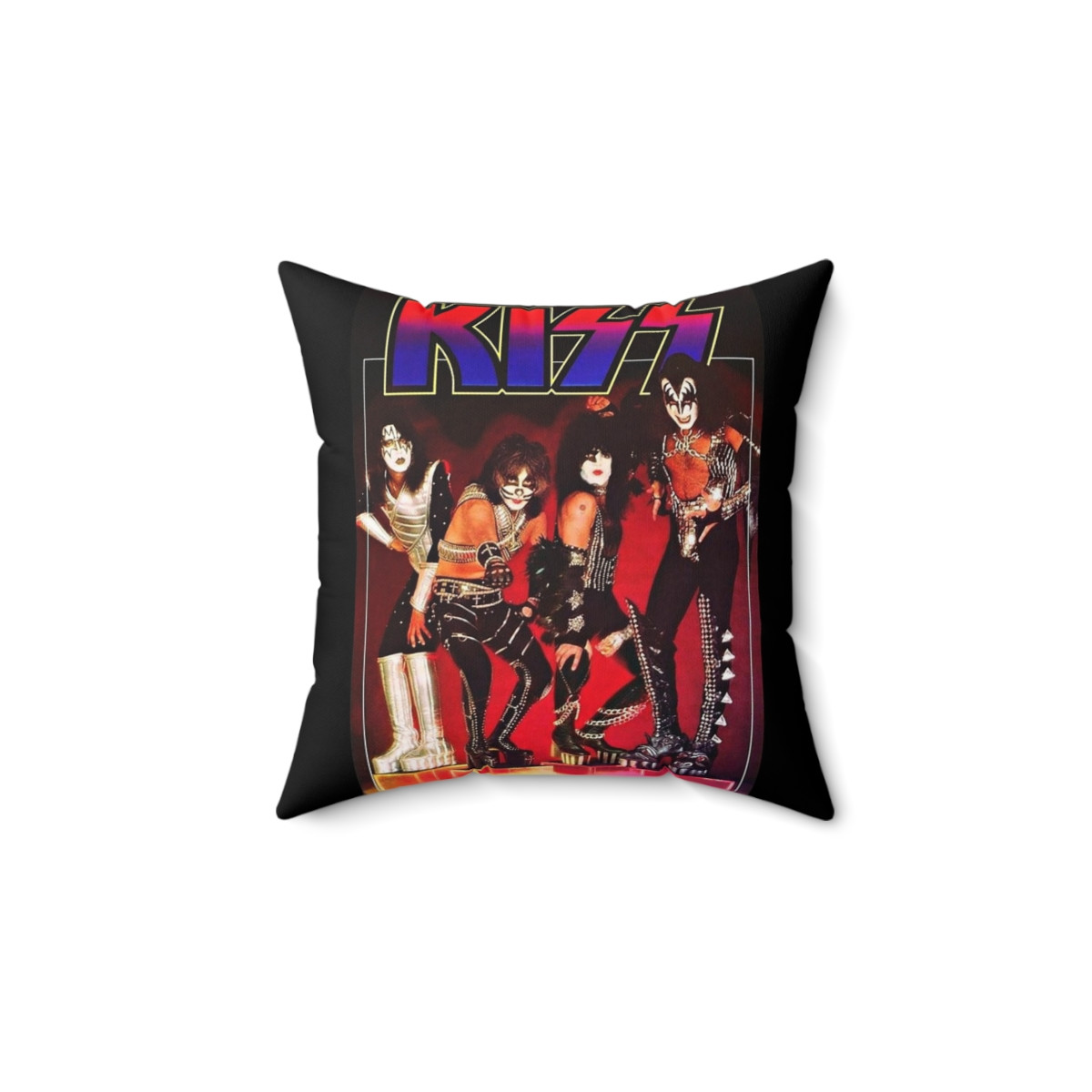 KISS Love Gun Cubes full poster Pillow Spun Polyester Square Pillow gift