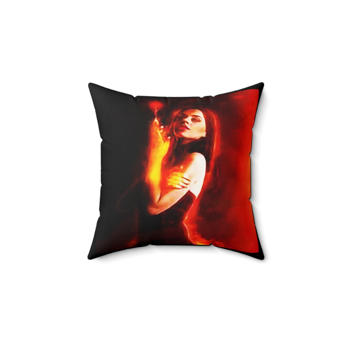 Firestarter Pillow Spun Polyester Square Pillow
