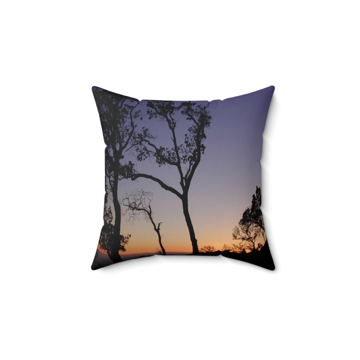 Carmel Pillow Spun Polyester Square Pillow