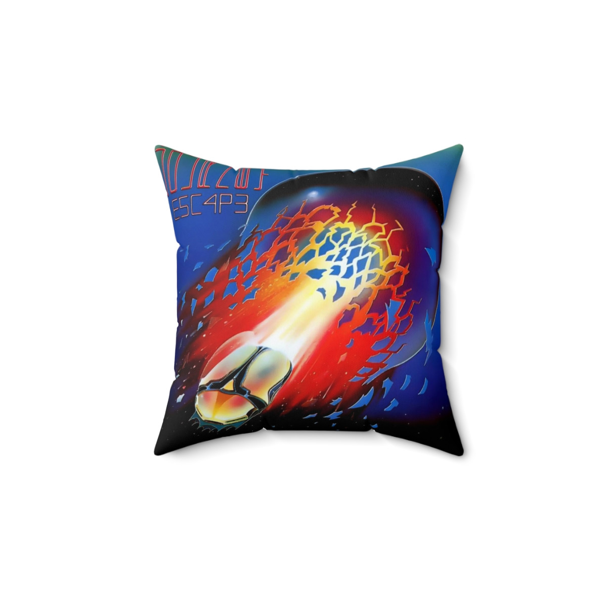 JOURNEY ESCAPE full color Pillow Spun Polyester Square Pillow gift
