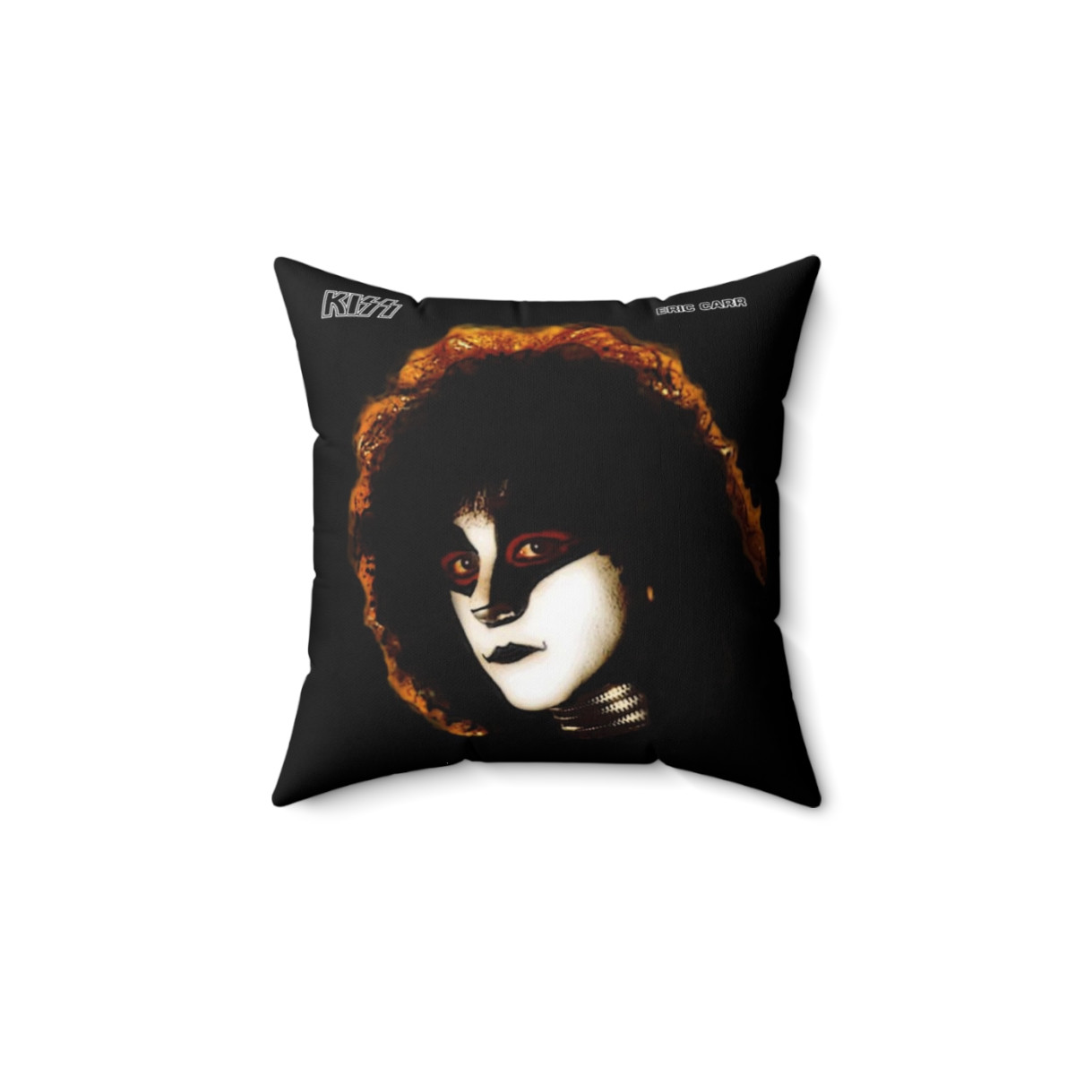 KISS Eric Carr Solo Pillow Spun Polyester Square Pillow gift