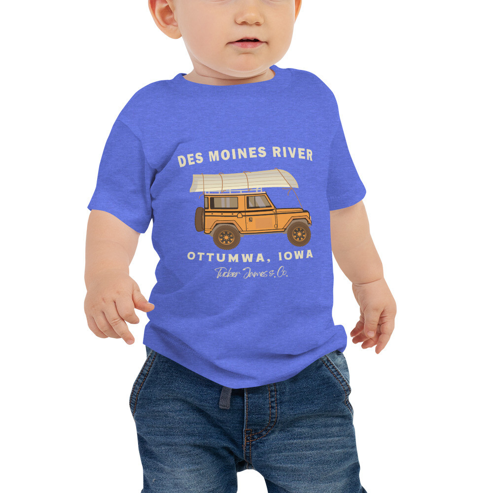 River Baby Jersey Short Sleeve Tee