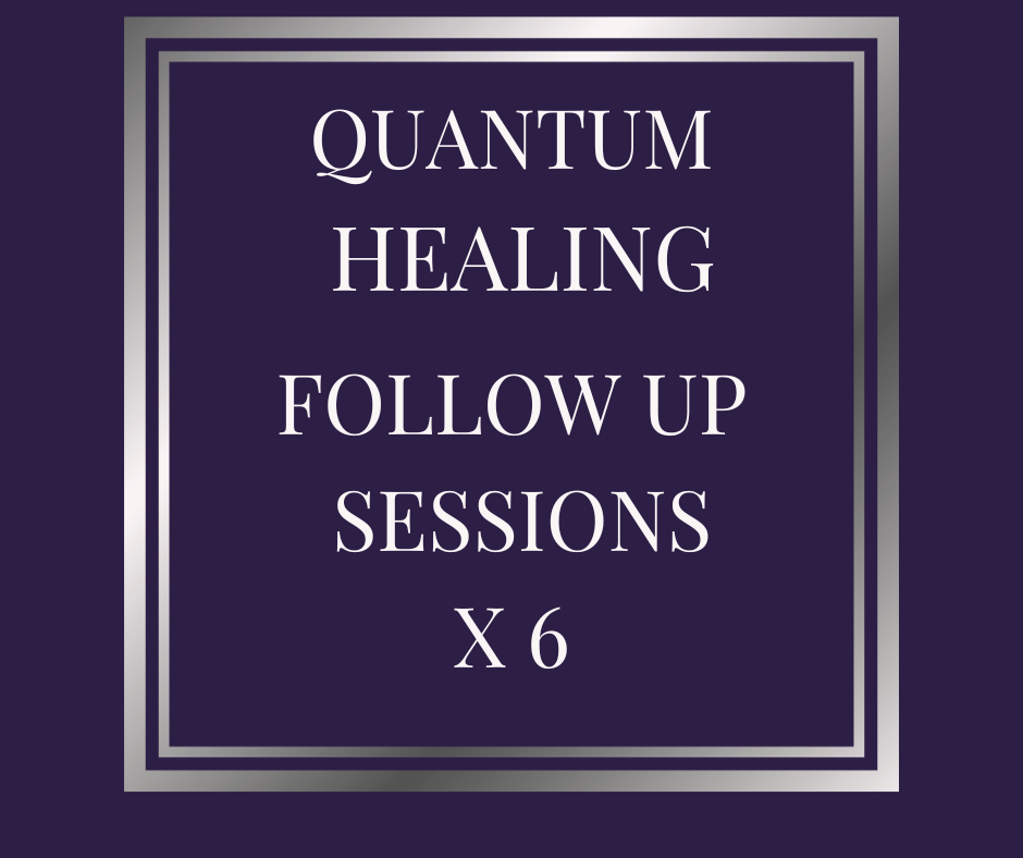 Quantum Healing - 6 Session Package