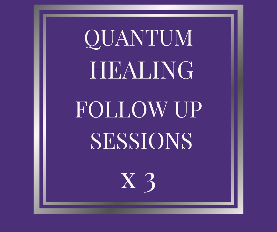 Quantum Healing - 3 Session Package