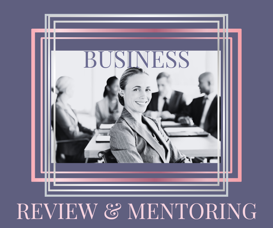 Business Review & Mentorship 1session