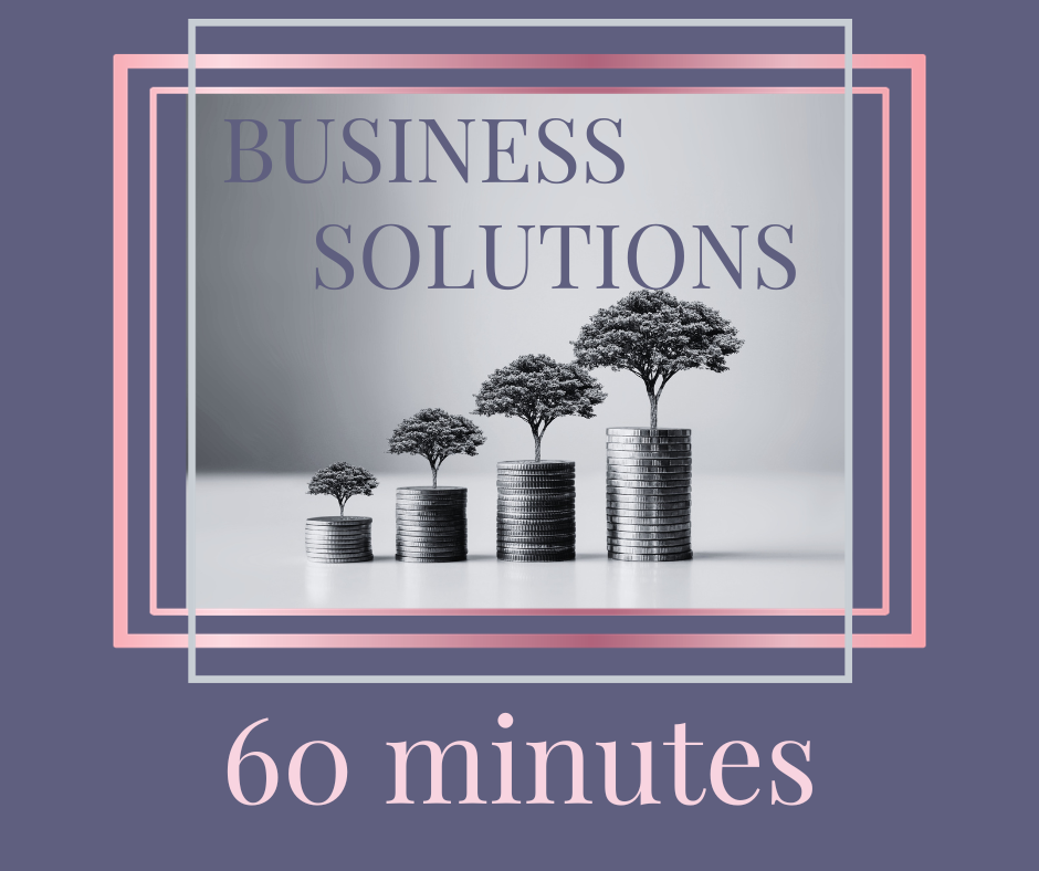 Business Solutions 60 mins