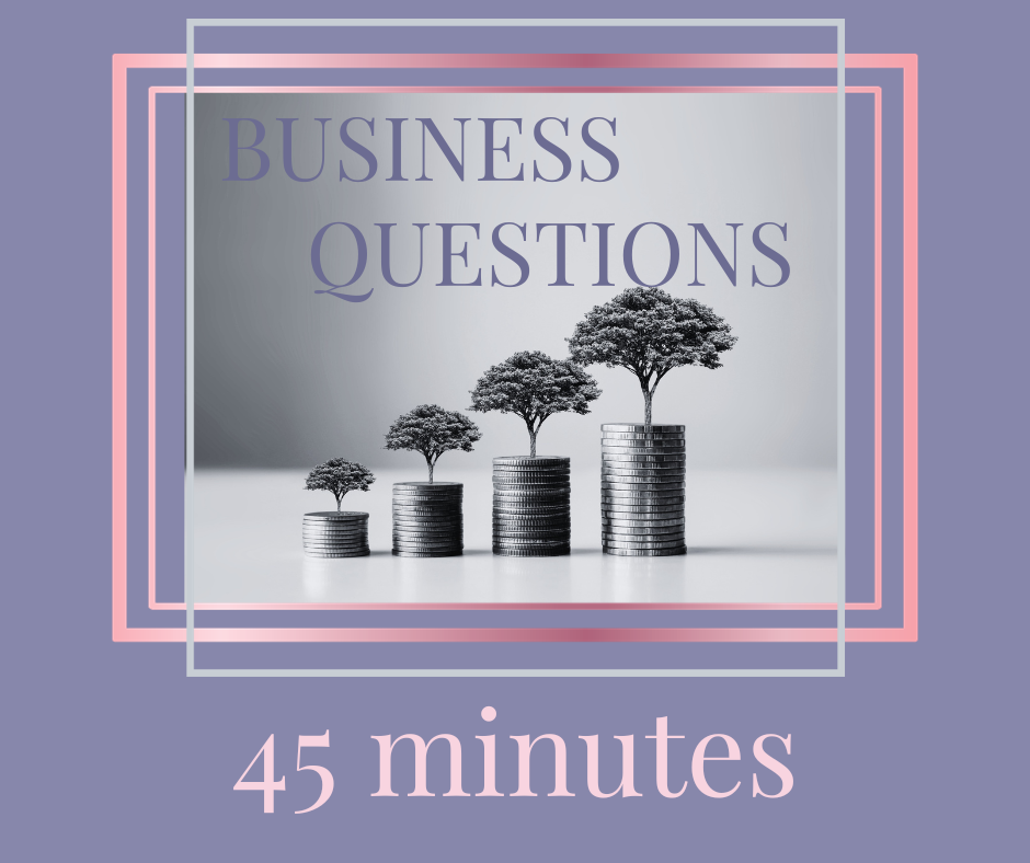 Business Questions 45 mins