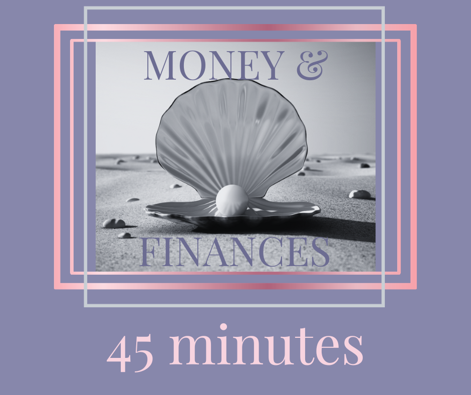 Money & Finances 45 mins