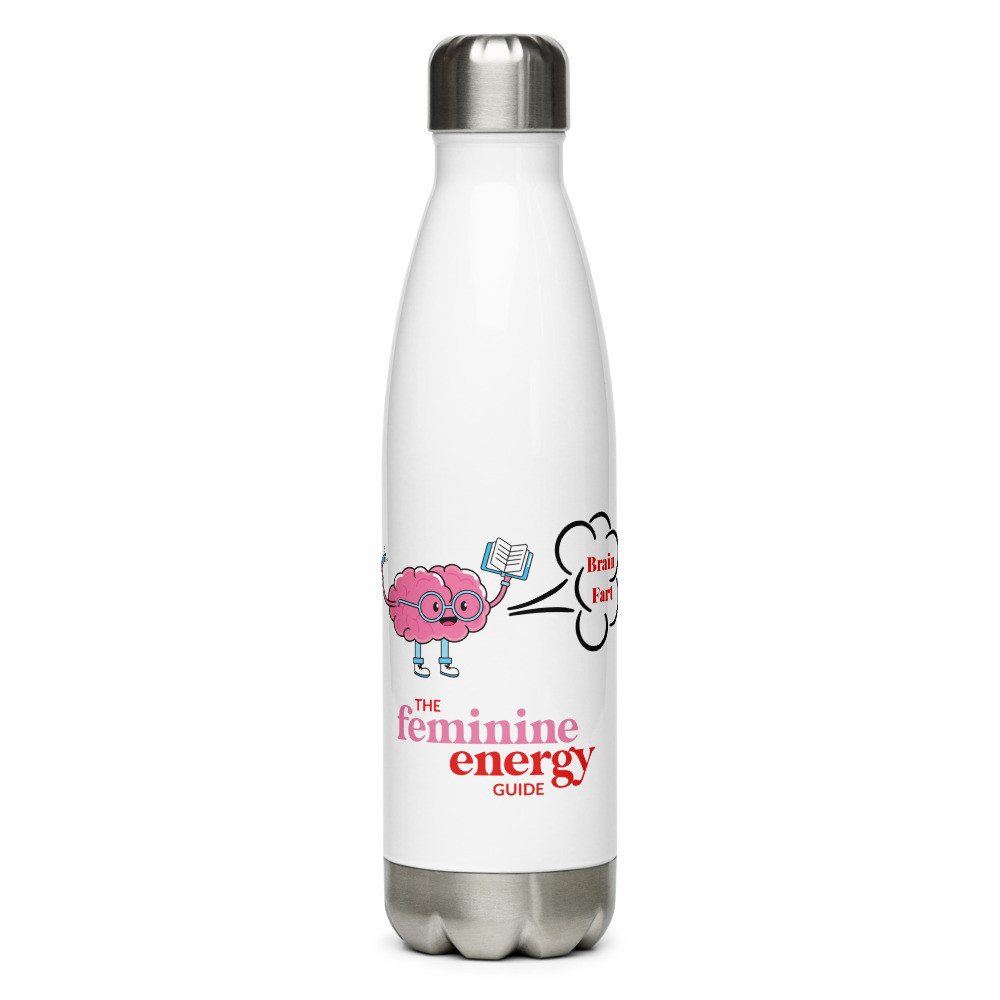 Brain Fart Stainless Steel Water Bottle