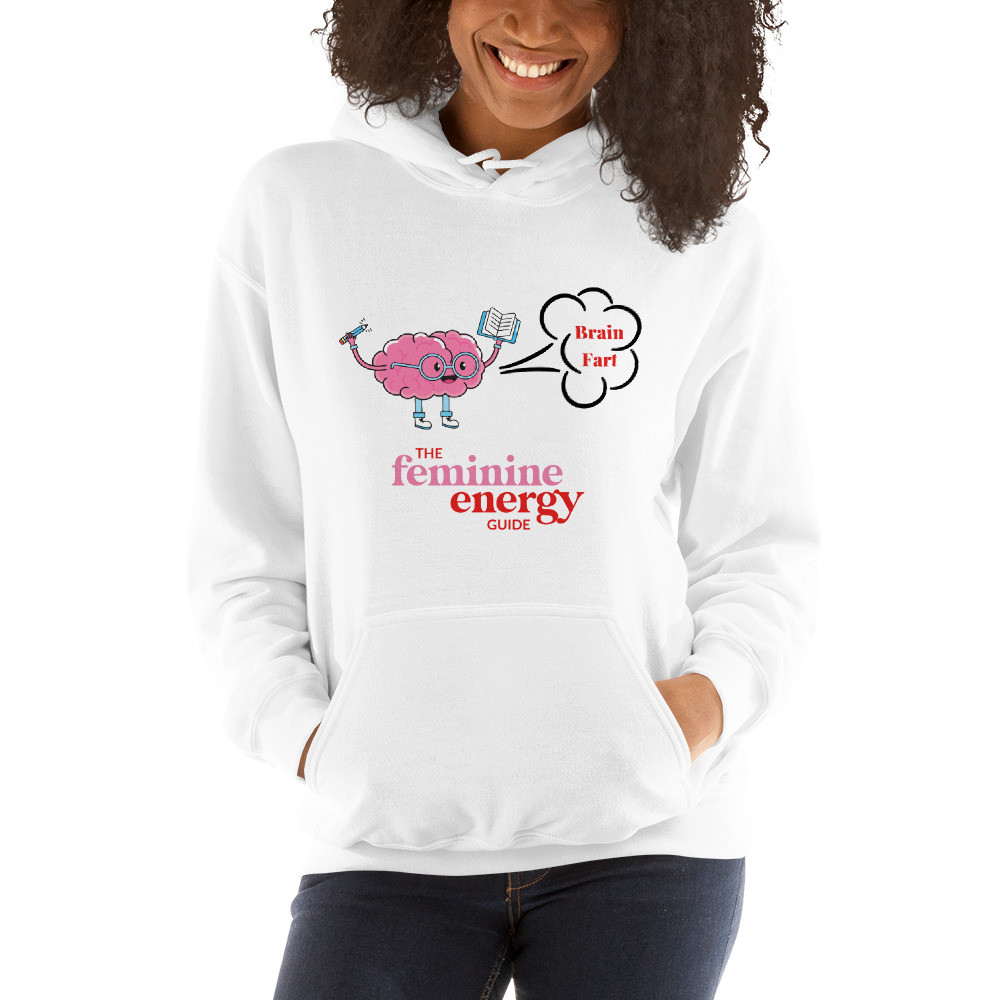 Brain Fart 2 Print Hoodie