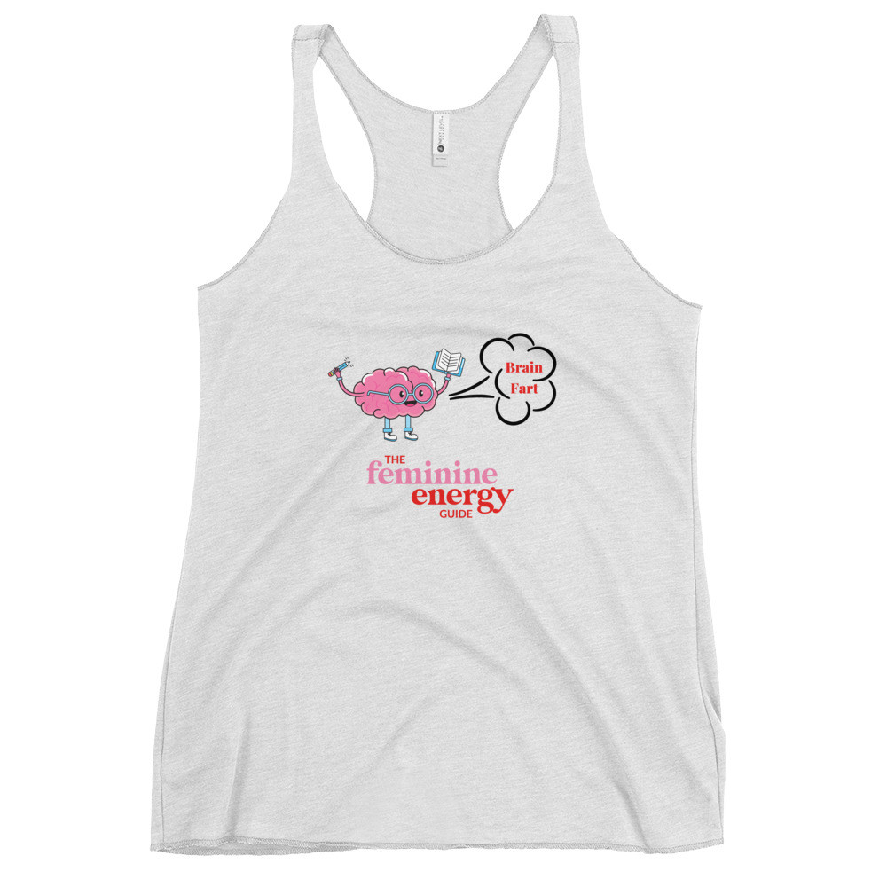 Brain Fart Women's Racerback Tank