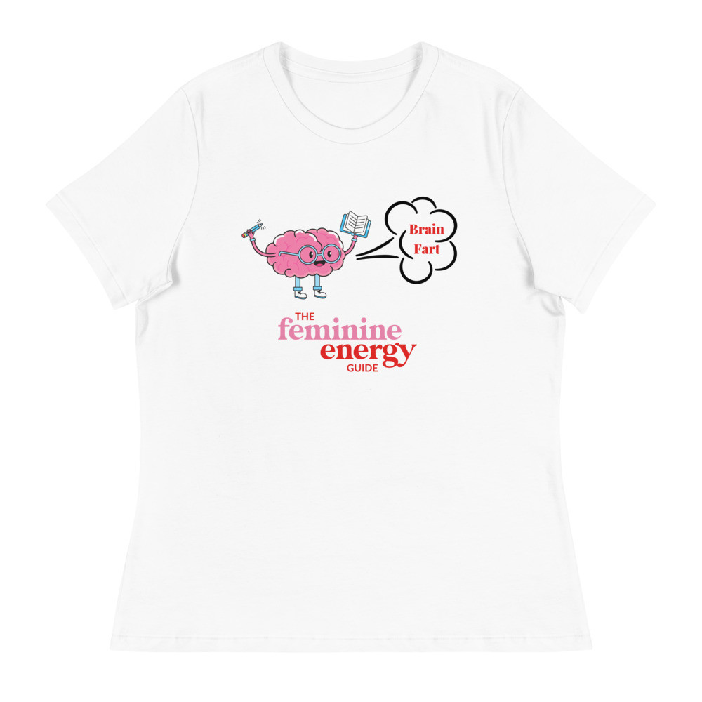 Brain Fart Women's Relaxed 2 Print T-Shirt