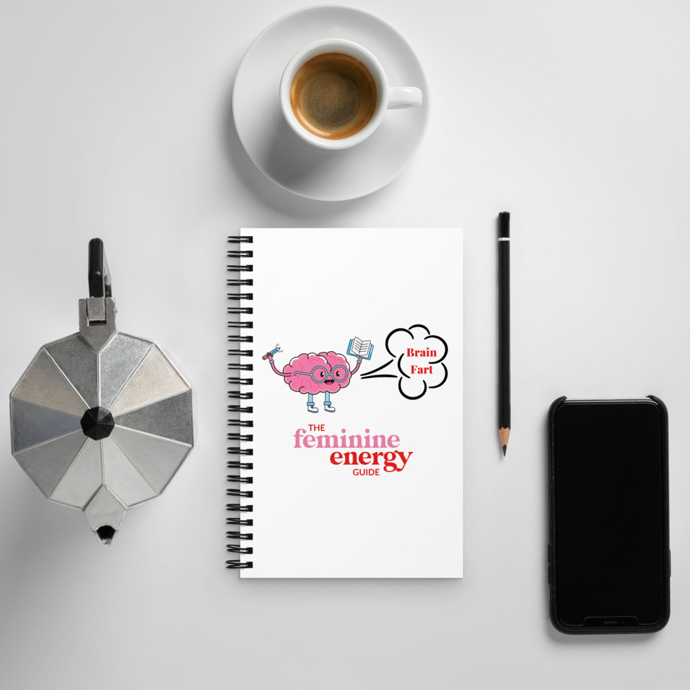 Brain Fart Spiral Notebook