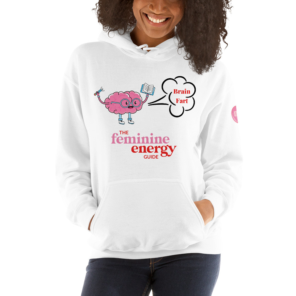 Brain Fart 3 Print Hoodie
