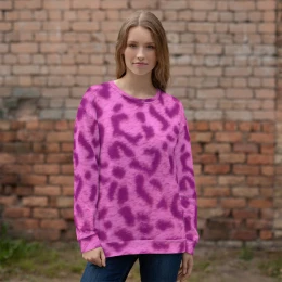 PINK LEOPARD - Unisex Sweatshirt