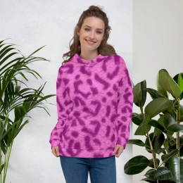 PINK LEOPARD - Unisex Hoodie