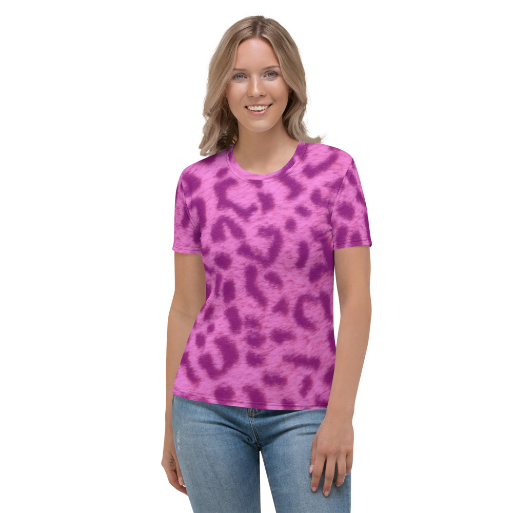 PINK LEOPARD - Women's T-shirt