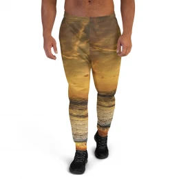 Yellow Sunset - Men's Joggers