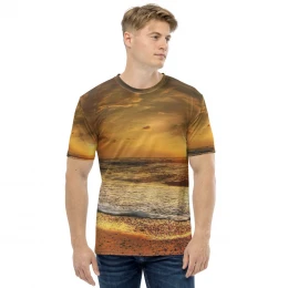 Yellow Sunset - Men's t-shirt