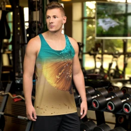 Sandy Beach - Unisex Tank Top