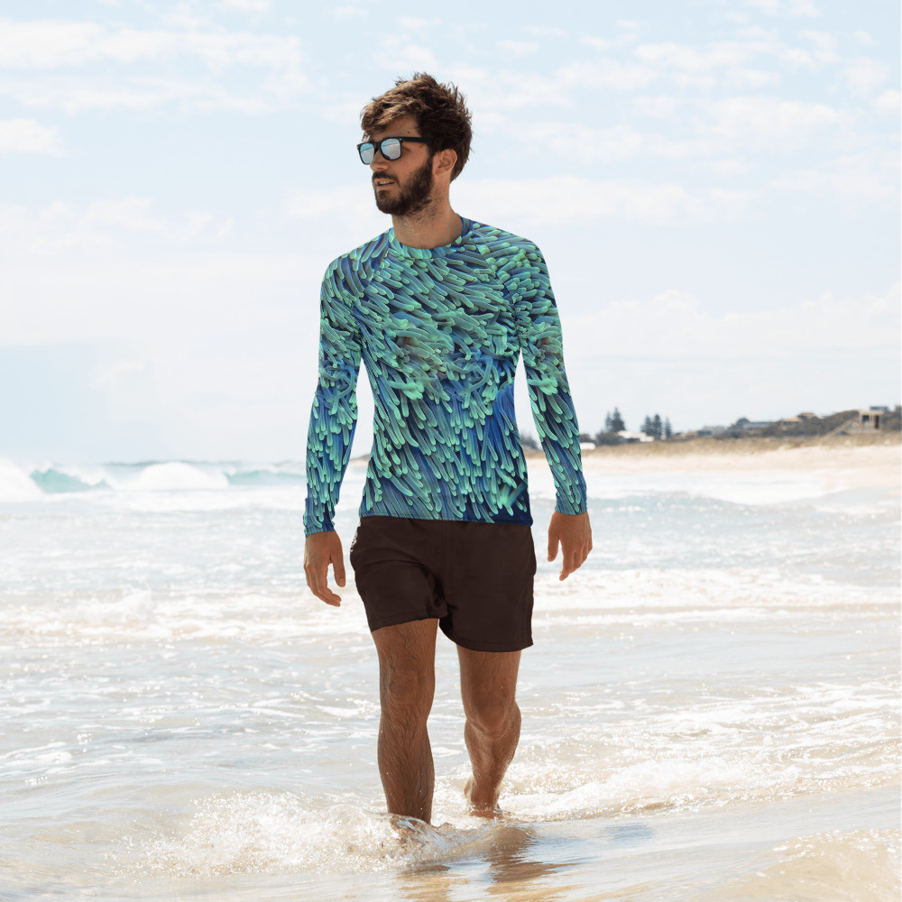Underwater Water Corals - Men's Rash Guard