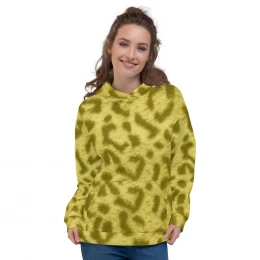 YELLOW LEOPARD - Unisex Hoodie