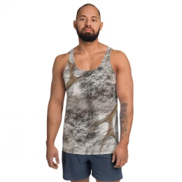 CAMO BONE HUNT DESIGN - Unisex Tank Top
