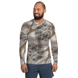 CAMO BONE HUNT DESIGN - Men's Rash Guard