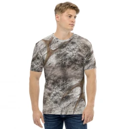 CAMO BONE HUNT DESIGN - Men's t-shirt